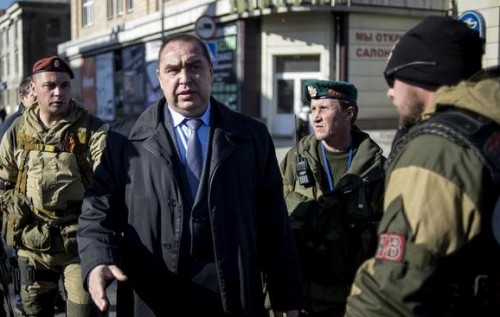 Російські куратори не довіряють особисту охорону Плотницького місцевим спецсліжбам