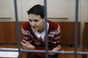 Савченко о Путине: у кого из нас яйца круче, время еще покажет