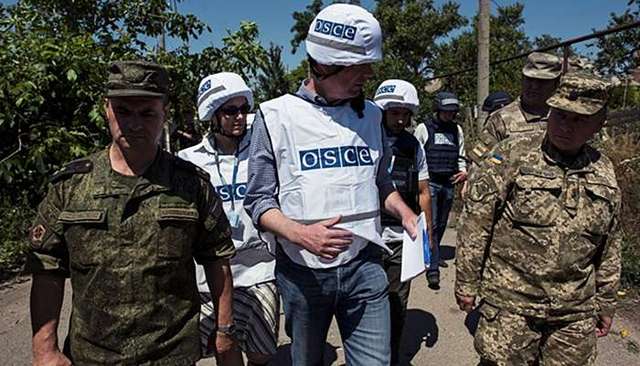 «Айдаровцы» рассказали новые шокирующие подробности о работе ОБСЕ на боевиков (ВИДЕО)