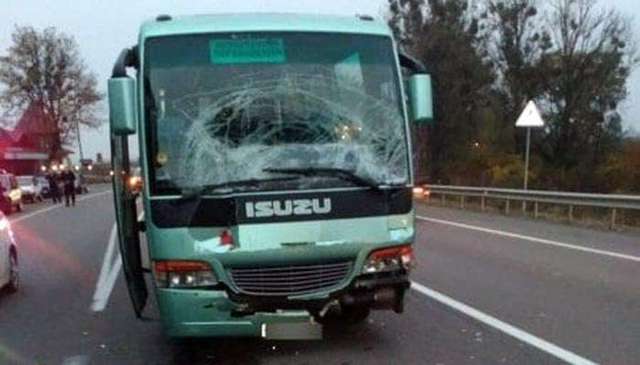 На Львовщине разбился автобус с детьми