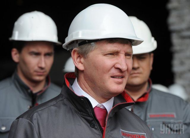 Газовая война Порошенко и Ахметова