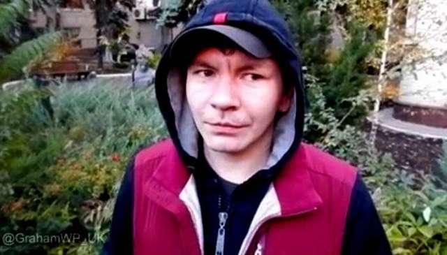 После года в плену «айдоревец» заявил Грэму Филлипсу, что он – патриот Украины