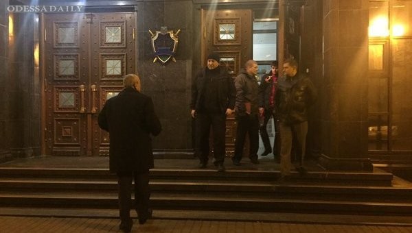 У СБУ підтвердили факт обстрілу робочого кабінету Шокіна