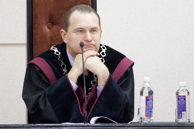 Глава КС Литвы: "Конституционный суд РФ имел право остановить аннексию Крыма… "