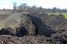 Опубликованы шокирующие снимки «Европейского вала» Яценюка