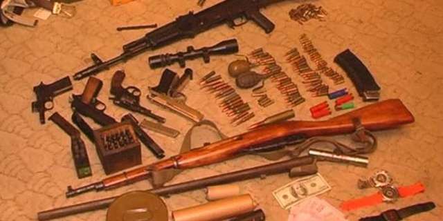 В Запорожье задержали оказавшего вооруженное сопротивление рецидивиста из Грузии