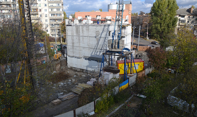 Очередной махровый самострой в цепочке афер на рынке недвижимости Киева?