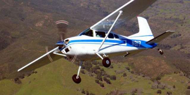 В Крыму разбился самолет, есть жертвы