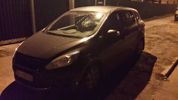 В Ирпене по ночам бьют машины