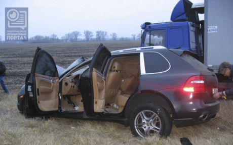 Кандидат у мери Павлограда від "Укропа" потрапив у ДТП