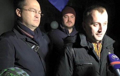 "Свободівця" Юрія Сиротюка випустили з СІЗО