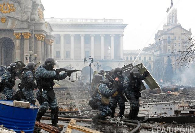 Исследователи доказали, что «беркутовец» Аброськин не менее 10 раз стрелял по «майдановцам»