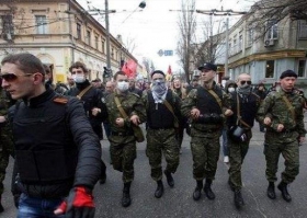 "Одесситом-сепаратистом’’ оказался нацист из Петербурга. ФОТОрепортаж