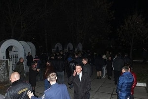 В Черкассах кандидат от Тимошенко напал на мэра