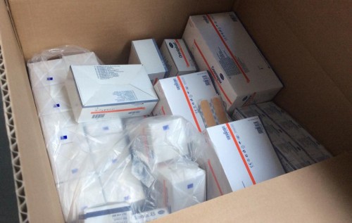 "Міністр "ЛНР" краде гуманітарні ліки фурами