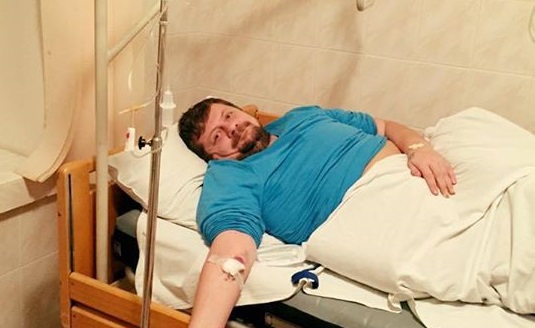 Игорь Мосийчук госпитализирован в институт Шалимова