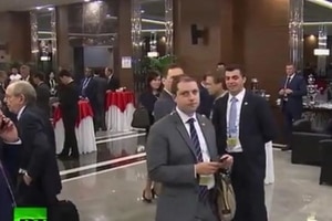 Раскрыт "шпион", следивший за Путиным и Обамой на G20