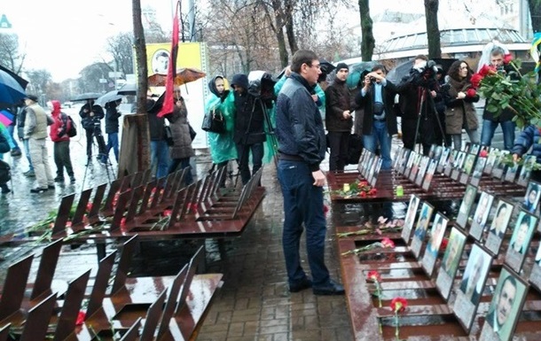 Мать погибшего: память о Небесной сотне никому не нужна