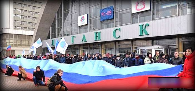 У Луганську Пройшла Акція Під Гаслом «Україна, Почуй Нас»