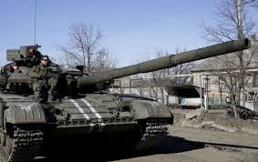 Сепаратисты начали обстрел Горловки из танков