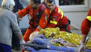 Пожежа у Бухаресті: вже 60 загиблих