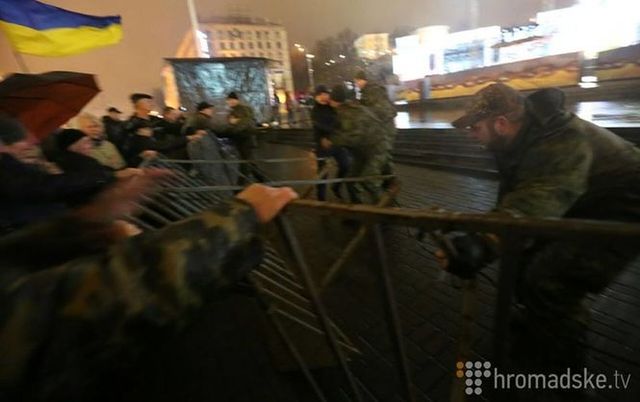 Участники сорванного концерта на Майдане записали видеообращение к общественности