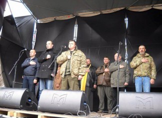 Семенченко после штурма мэрии пообещал прямое народовластие в Кривом Роге