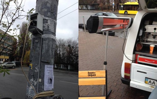 Воровство электроэнергии, хамство и громкая дискотека. В Киеве жалуются на работу кофемашин