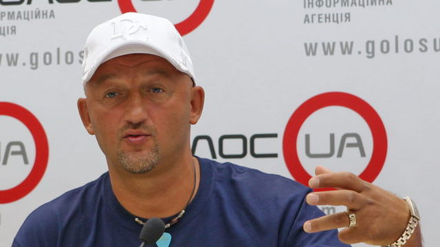 Киевская полиция оштрафовала автогонщика Мочанова