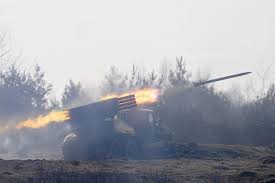 АТО: Боевики накрыли Горловку из «Градов»