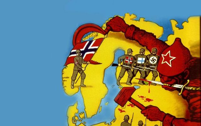 Більшовики проти вікінгів:75 років тому вулиці Норвегії попереджали про радянську загрозу