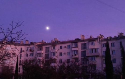 Севастополь во тьме