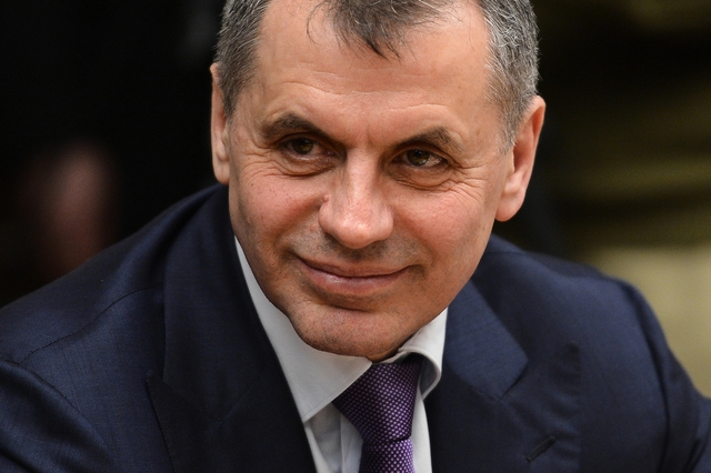 Обрушившийся дом в Киеве построил «глава» «госсовета Крыма» Владимир Константинов