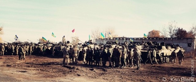 Одесская мехбригада на марше: поломки, героический зампотех и забота о дорогах