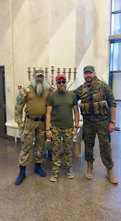 Евреи в АТО. 8 фотографий, которые разрывают мозг ватника