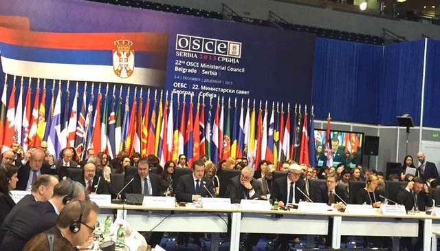 Россия заблокировала декларацию ОБСЕ о деятельности в Украине