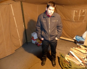 Против лидера криворожского Автомайдана возбудили уголовное дело