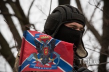 Бойовики напали на опорний пункт українських військових поблизу Маріуполя