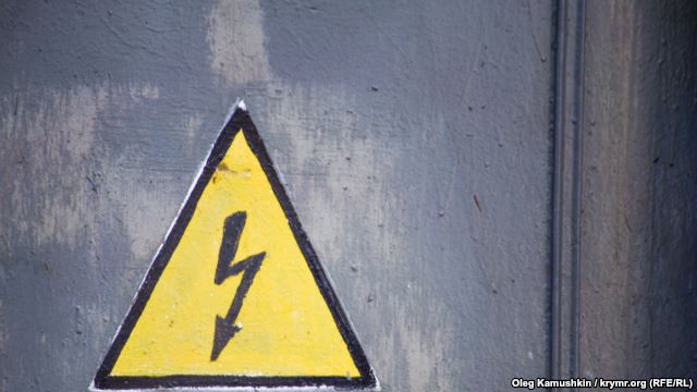 Энергомост из России в Крым не выдержал нагрузки, произошла авария