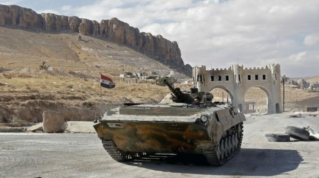 ВС РФ в Сирии начинают воевать по-серьезному, вооружившись своими новейшими танками Т-90