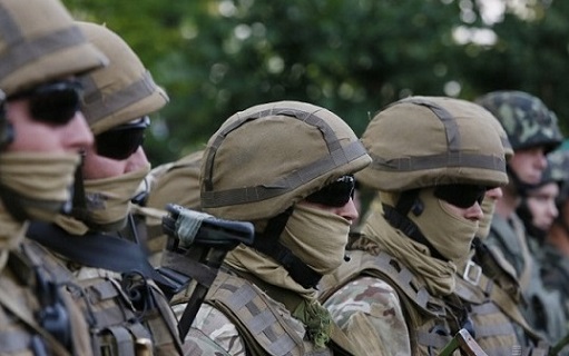 Будни спецназа ВСУ в украинско-российской войне....