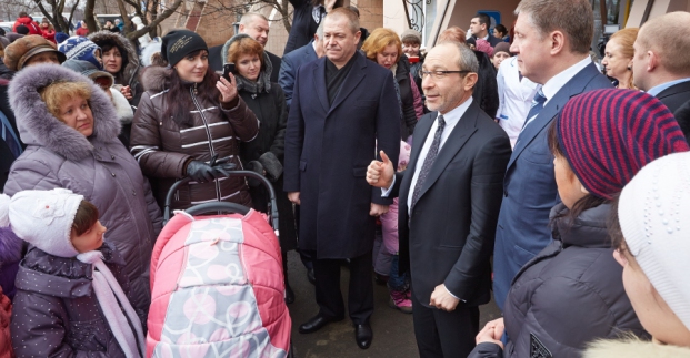 Спонсоры Кернеса вступили в силовое противостояние с ГПУ