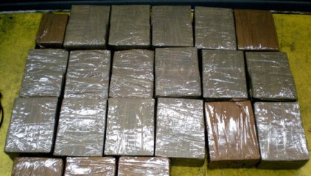 Десять українців було затримано за контрабанду 13 тонн гашишу