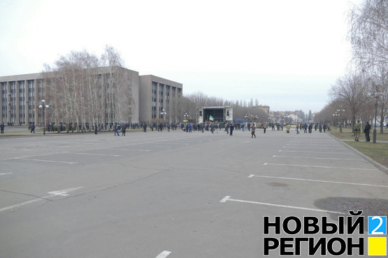 После провала в Кривом Роге «Самопомощь» хочет митинговать в Киеве