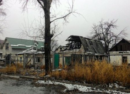 ЗМІ: Донеччани пережили пекельну ніч. ВІДЕО