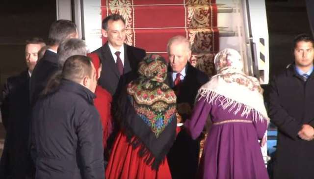 Лубкивский высмеял, как Украина встретила вице-президента США