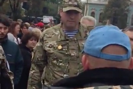 Освобождённый из плена боец Рубану: «У боевиков чести больше, чем у тебя» (+видео)