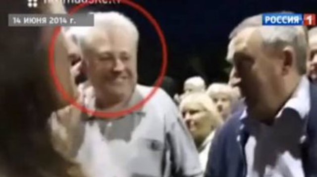 В России обиделись на посла Украины Ельченко за улыбку под посольством