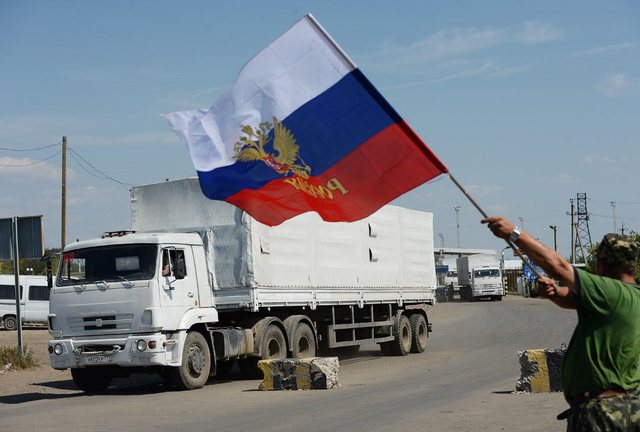 С Нового года Россия перестанет слать в "республики" гуманитарку