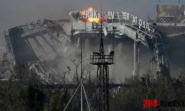 «ТОРГОВЛЯ» С ОСАЖДЕННЫМ ДОНЕЦКИМ АЭРОПОРТОМ ПРИНЕСЛА БИЗНЕСМЕНА 1,5 МИЛЛИАРДА ГРИВЕН